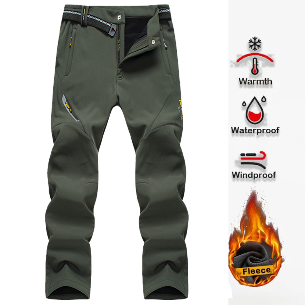 Men's Hiking Pants Softshell O – обзор и цена Fishing Pants Waterproof