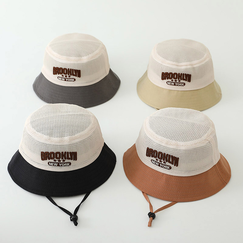 Letter Embroidered Baby Sun Ha – обзор и цена Fishing Hat