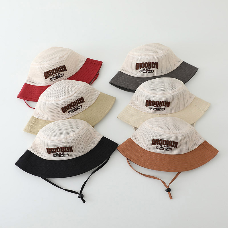 Letter Embroidered Baby Sun Ha – обзор и цена Fishing Hat