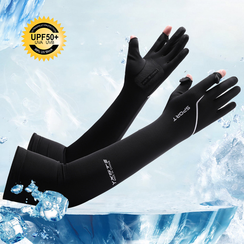 Sun Protection Long Arm Sleeve – обзор и цена Fishing Gloves