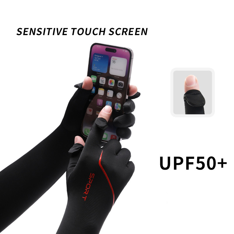 Sun Protection Long Arm Sleeve – обзор и цена Fishing Gloves