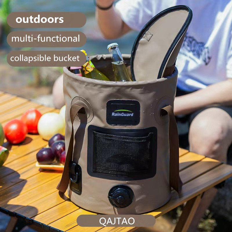 25L Portable Foldable Bucket B – обзор и цена Fishing Bag Waterproof