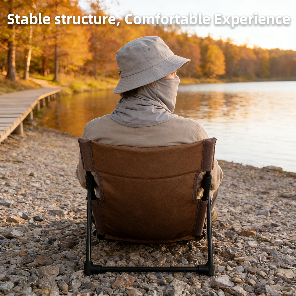 Ultralight Folding Camping Cha – обзор и цена Fishing Backpack