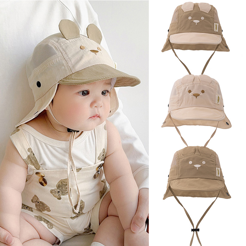 Boys Girls Neck Protection Kid – обзор и цена Fishing Hat