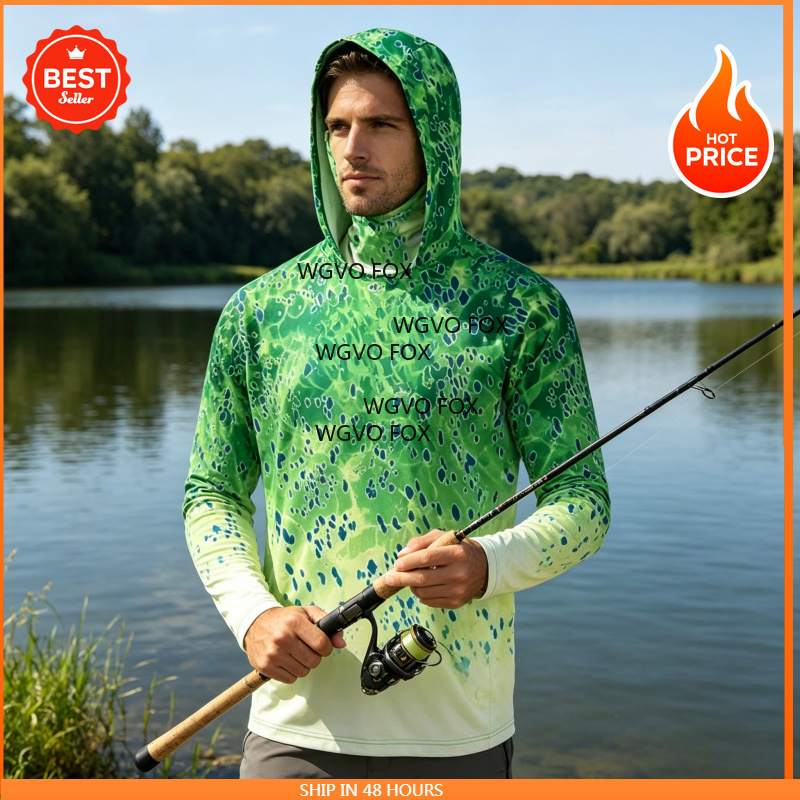 Men Fish Apparel Upf 50+ Fishi – обзор и цена Fishing Mask Sun Protection