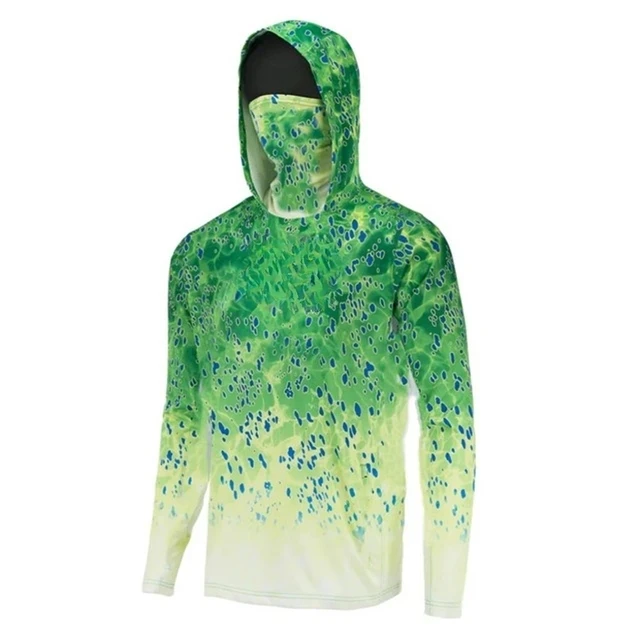 Men Fish Apparel Upf 50+ Fishi – обзор и цена Fishing Mask Sun Protection