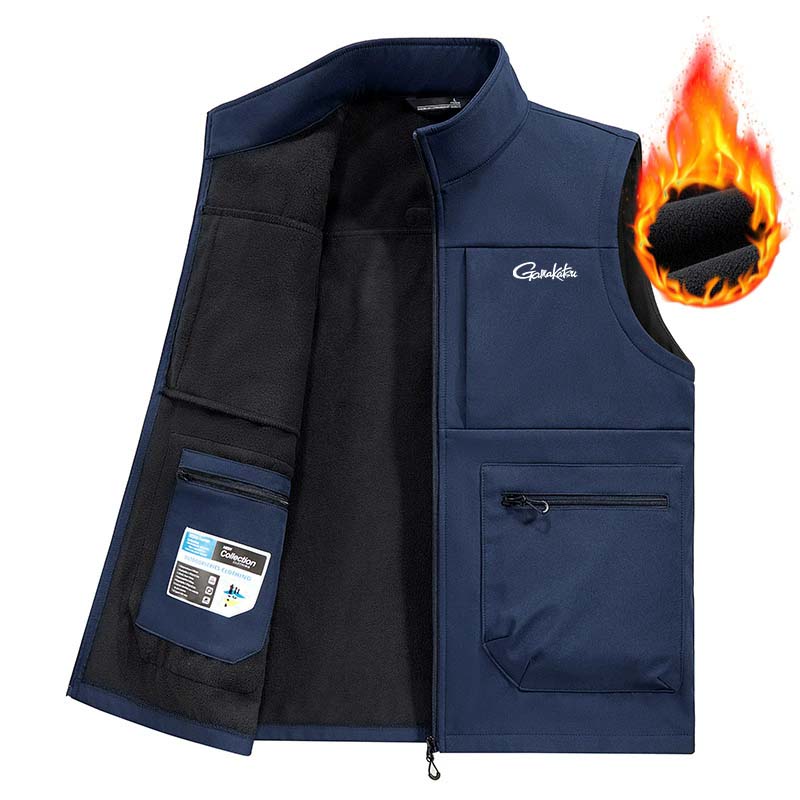 Gamakatsu Men's Fishing Vest M – обзор и цена Fishing Vest