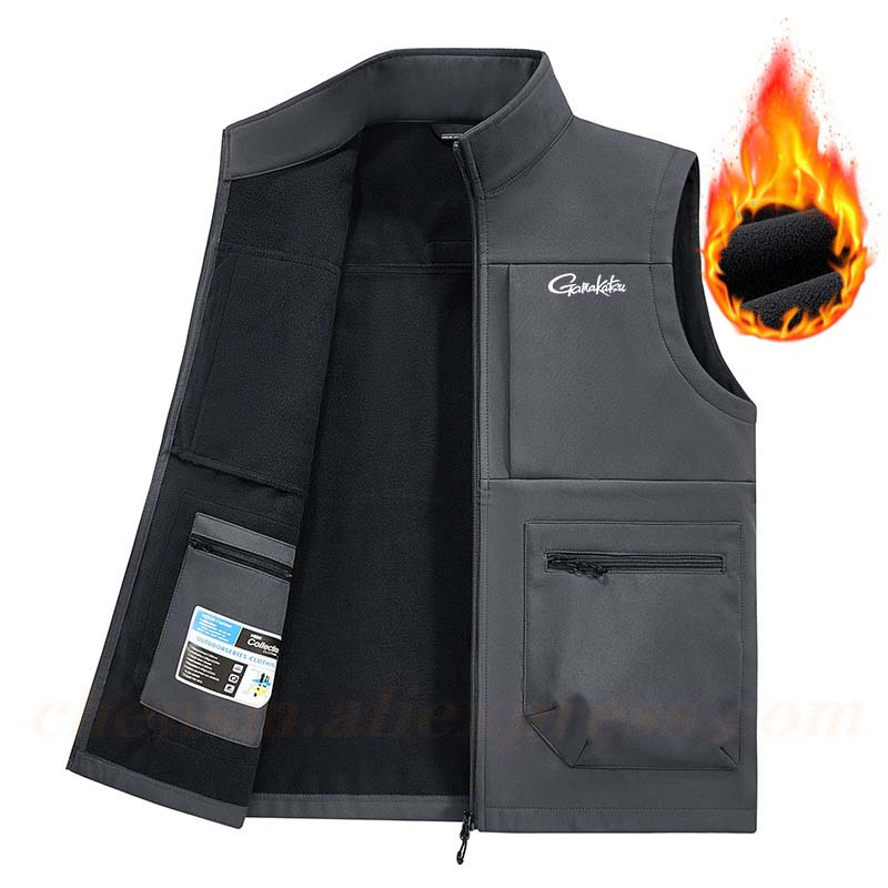 Gamakatsu Men's Fishing Vest M – обзор и цена Fishing Vest