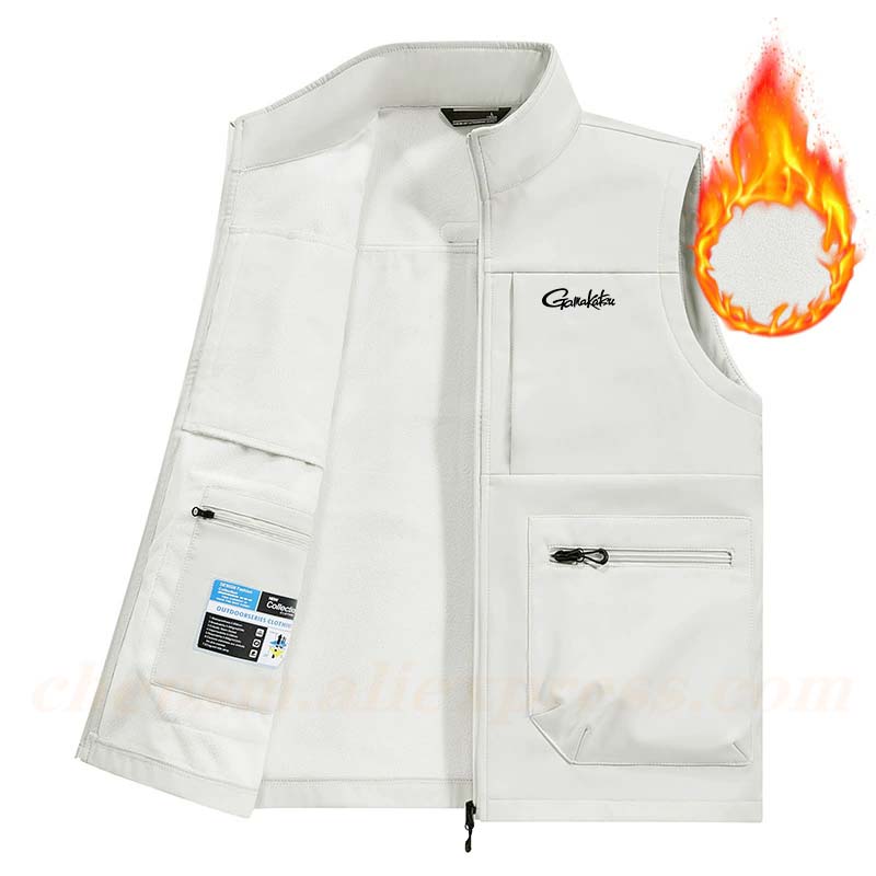 Gamakatsu Men's Fishing Vest M – обзор и цена Fishing Vest
