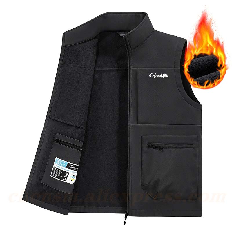 Gamakatsu Men's Fishing Vest M – обзор и цена Fishing Vest