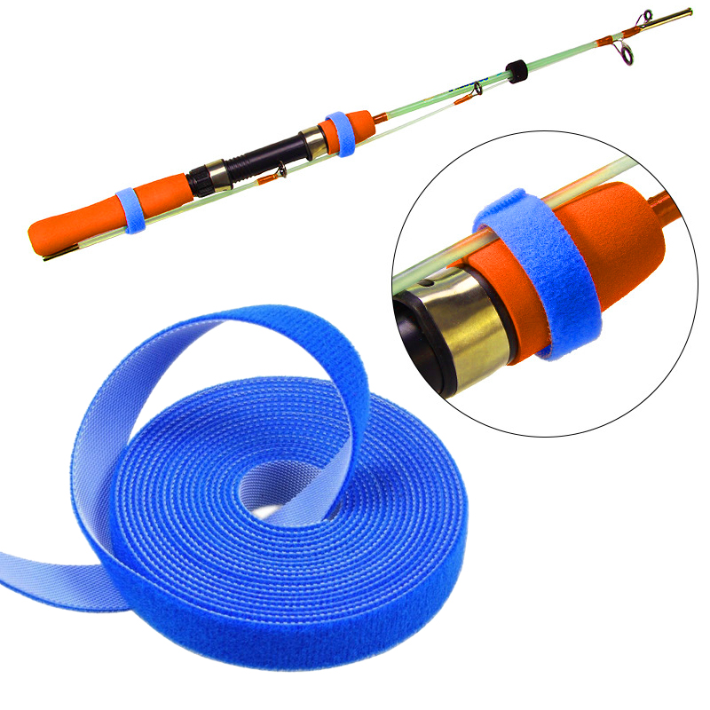 1m 5m Fishing Rod Tie Holders  – обзор и цена Fishing Belt