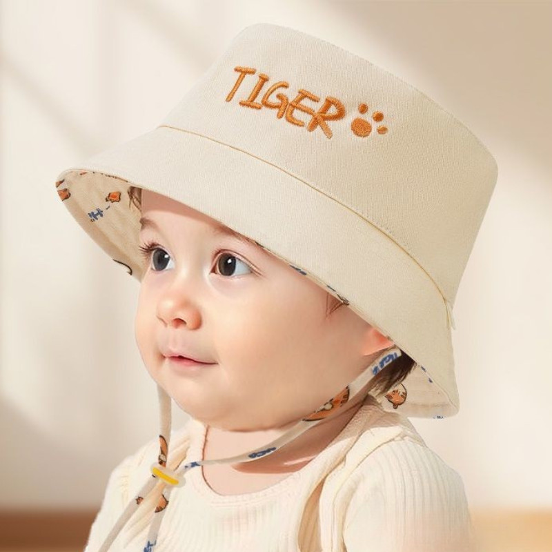 Letter Embroidered Baby Bucket – обзор и цена Fishing Hat