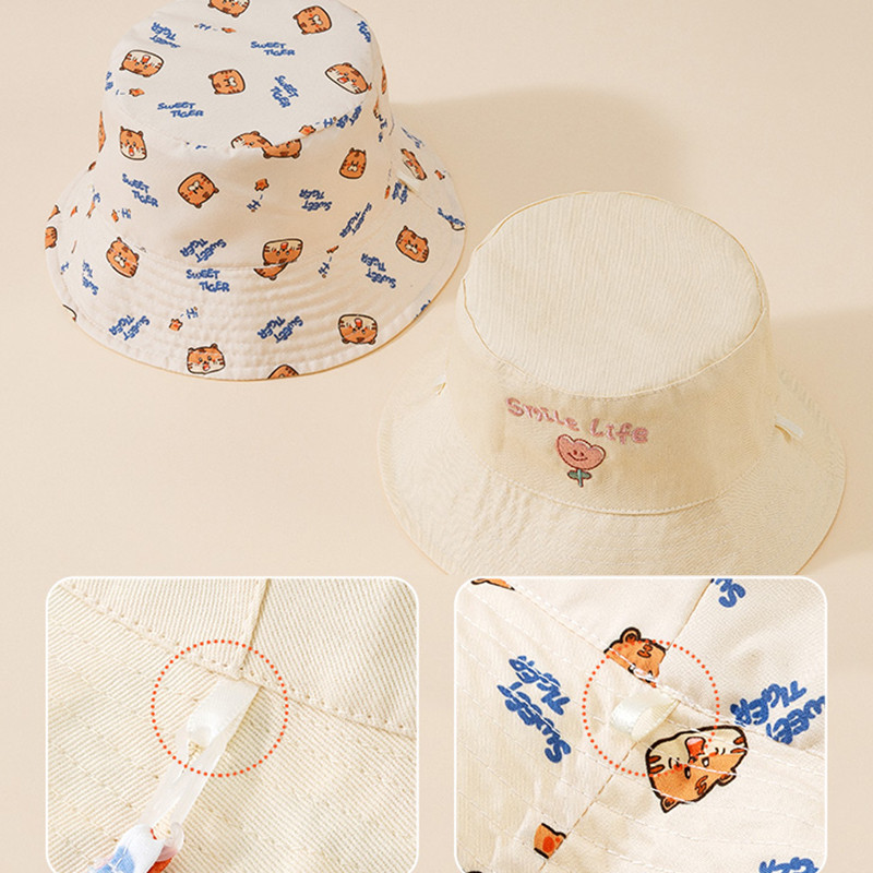 Letter Embroidered Baby Bucket – обзор и цена Fishing Hat