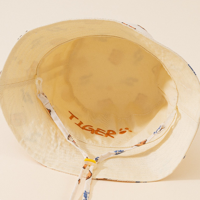 Letter Embroidered Baby Bucket – обзор и цена Fishing Hat
