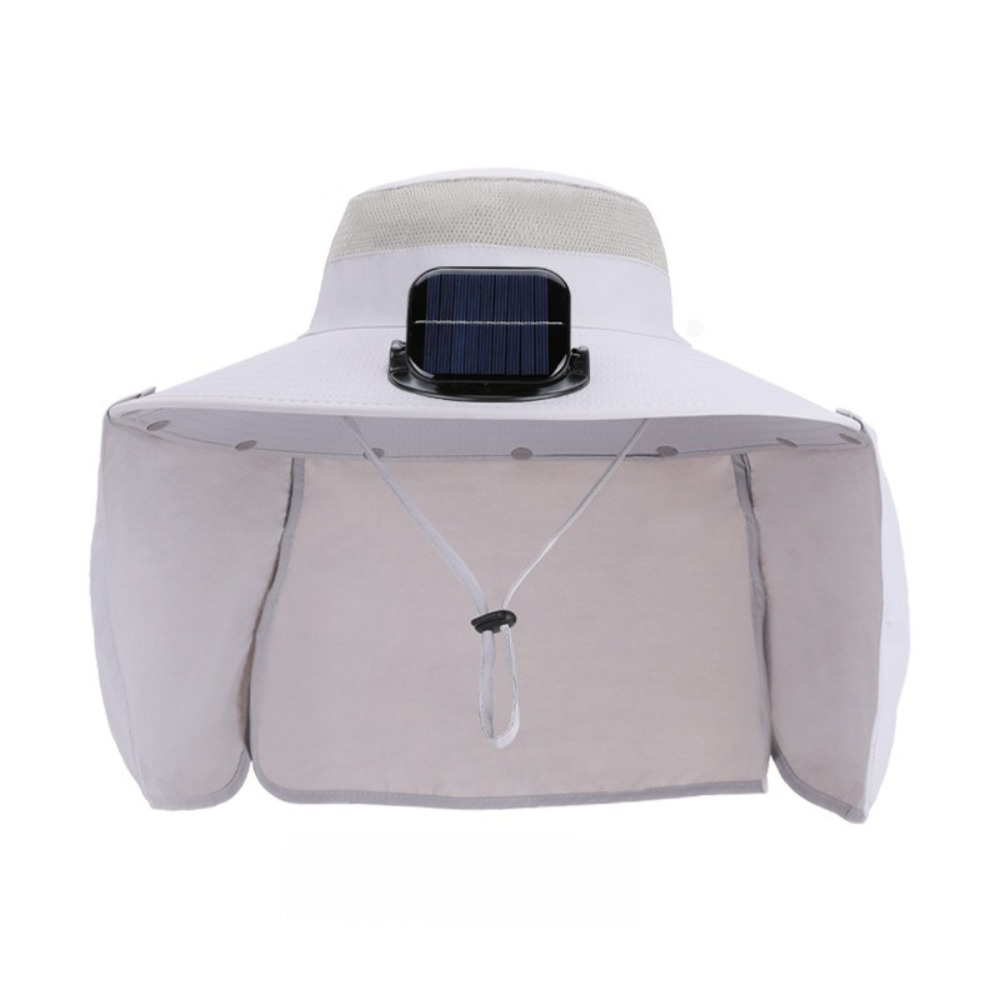 New UPF50+ Solar Fan Hat with  – обзор и цена Fishing Hat