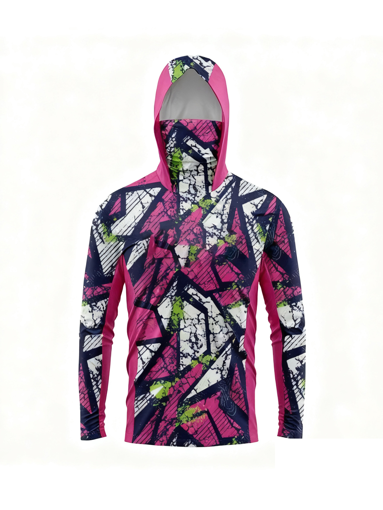 Men Face Cover Fishing Clothes – обзор и цена Fishing Hoodie