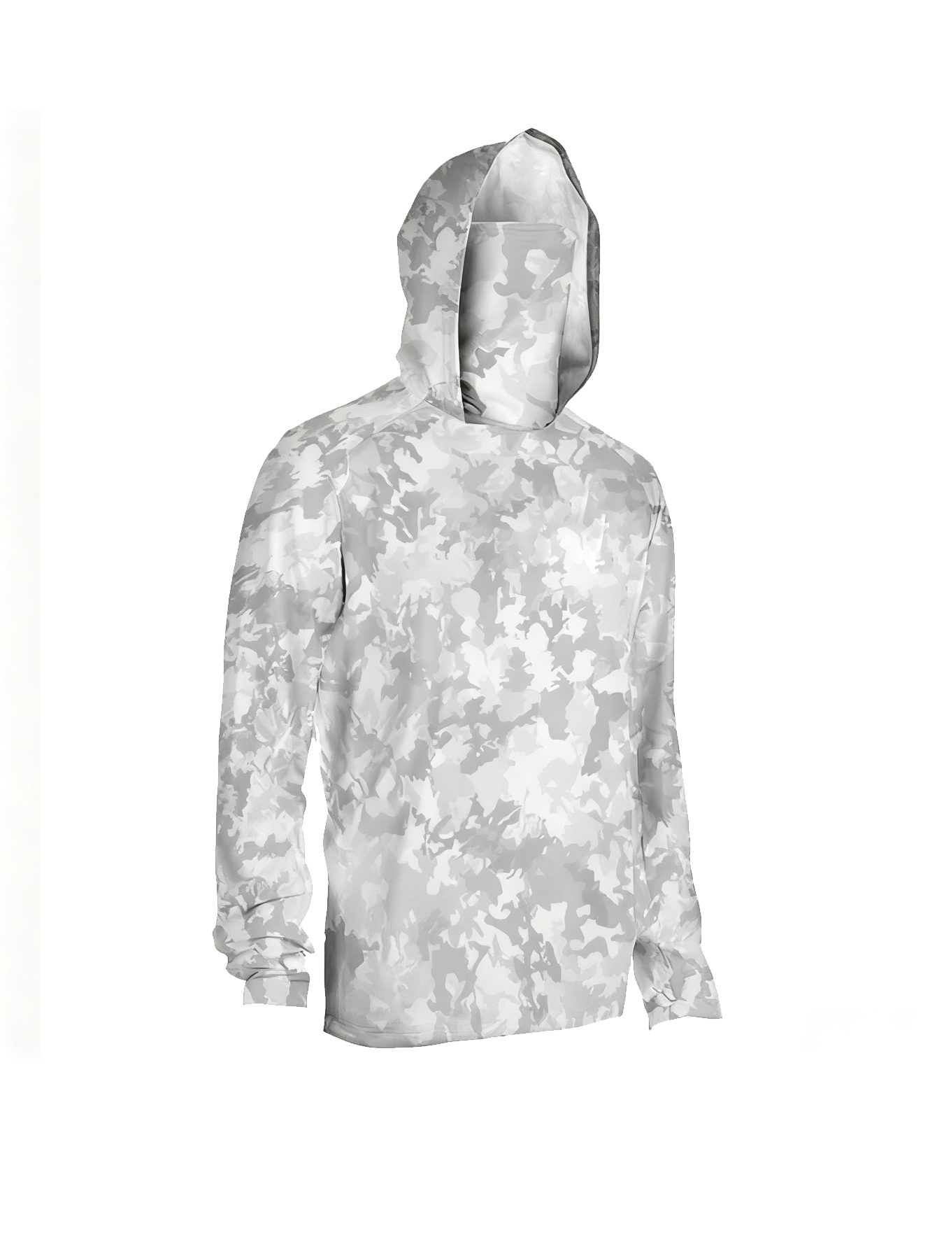 Men Face Cover Fishing Clothes – обзор и цена Fishing Hoodie
