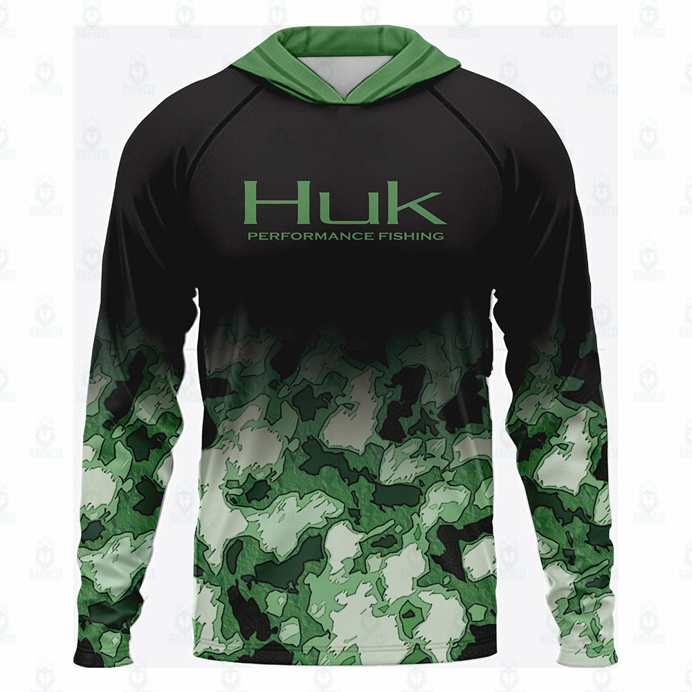 Huk Fishing Shirt UPF 50 Hoode – обзор и цена Fishing Hoodie