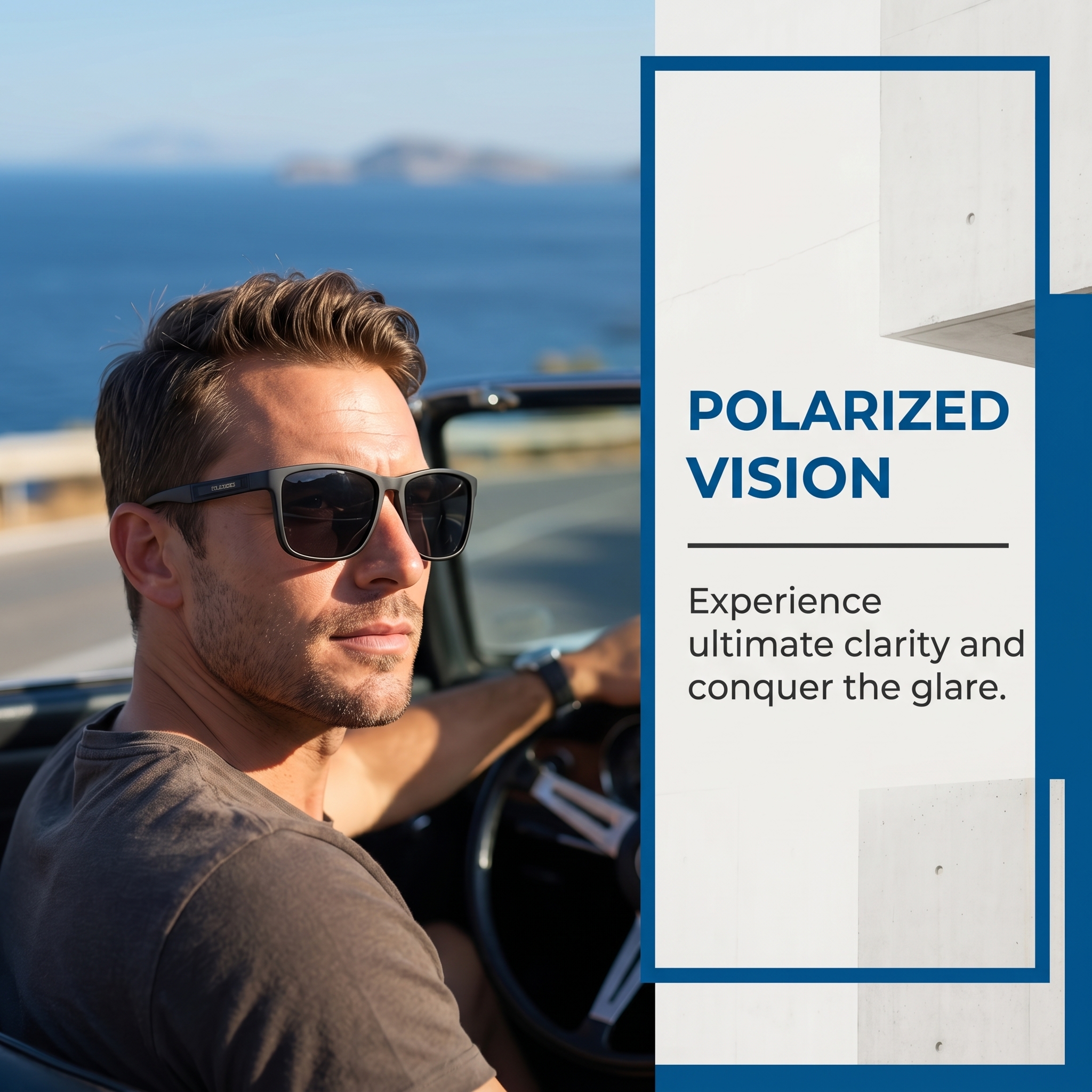 CHALK Polarized Men's Sunglass – обзор и цена Fishing Sunglasses Polarized
