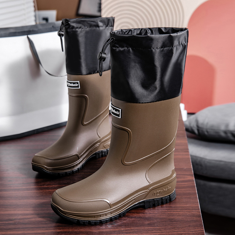 Men's Waterproof Fishing Deliv – обзор и цена Fishing Boots