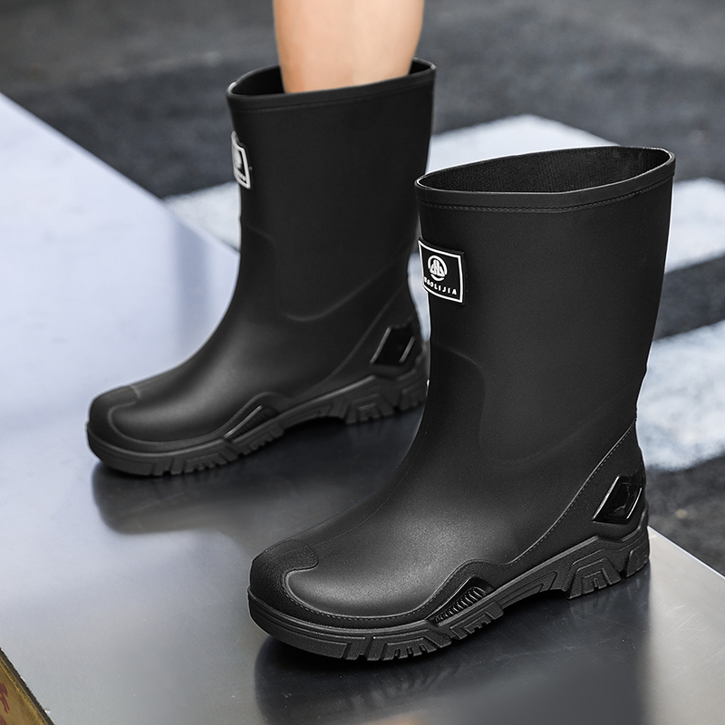 Rain Boots for Men, Non-Slip,  – обзор и цена Fishing Boots