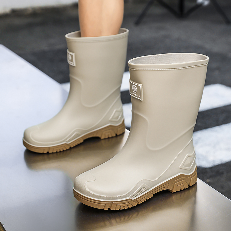 Rain Boots for Men, Non-Slip,  – обзор и цена Fishing Boots