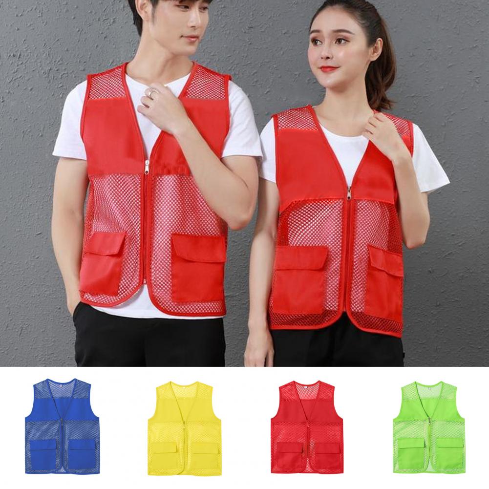 Fishing Vest Hollow Out Zipper – обзор и цена Fishing Vest