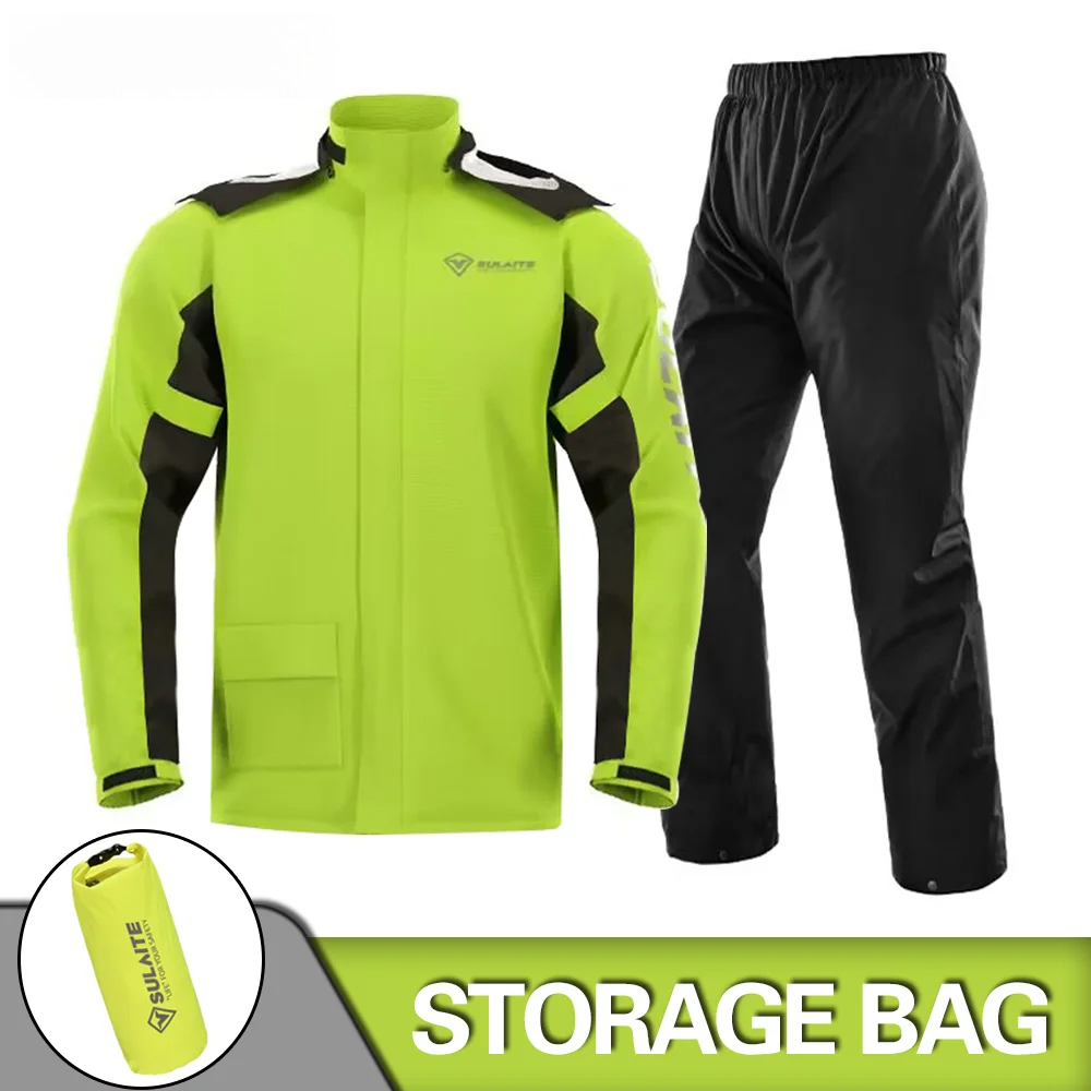 Motorcycle Raincoat Suit Rains – обзор и цена Fishing Rain Suit