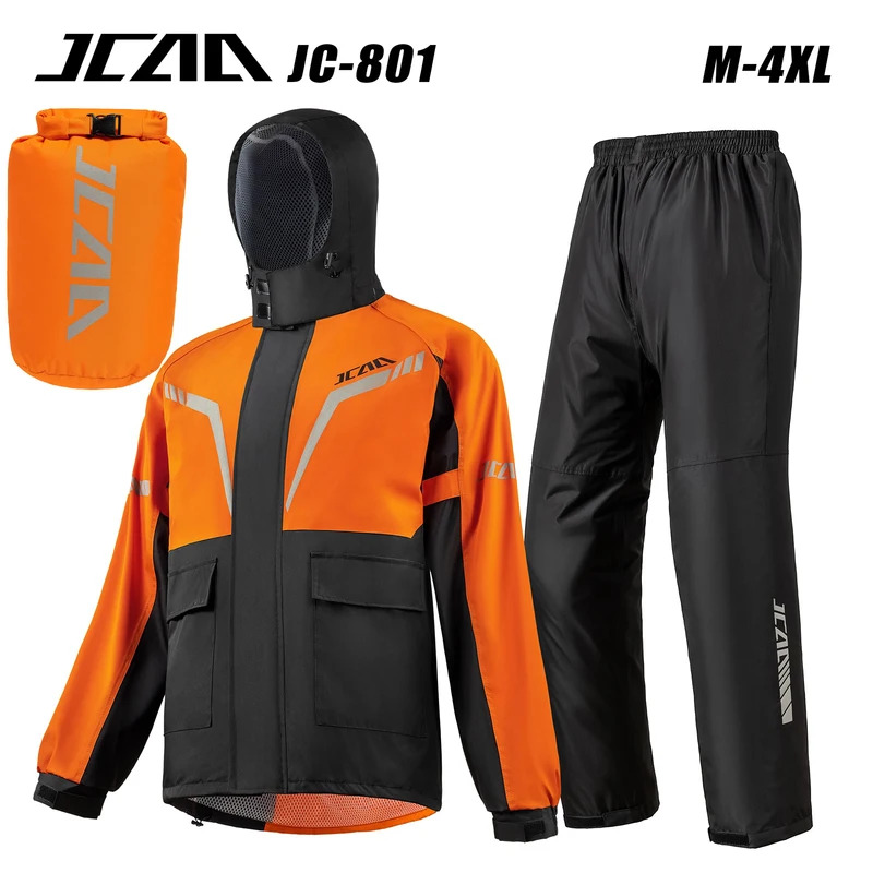 Waterproof Motorcycle Rain Sui – обзор и цена Fishing Rain Suit