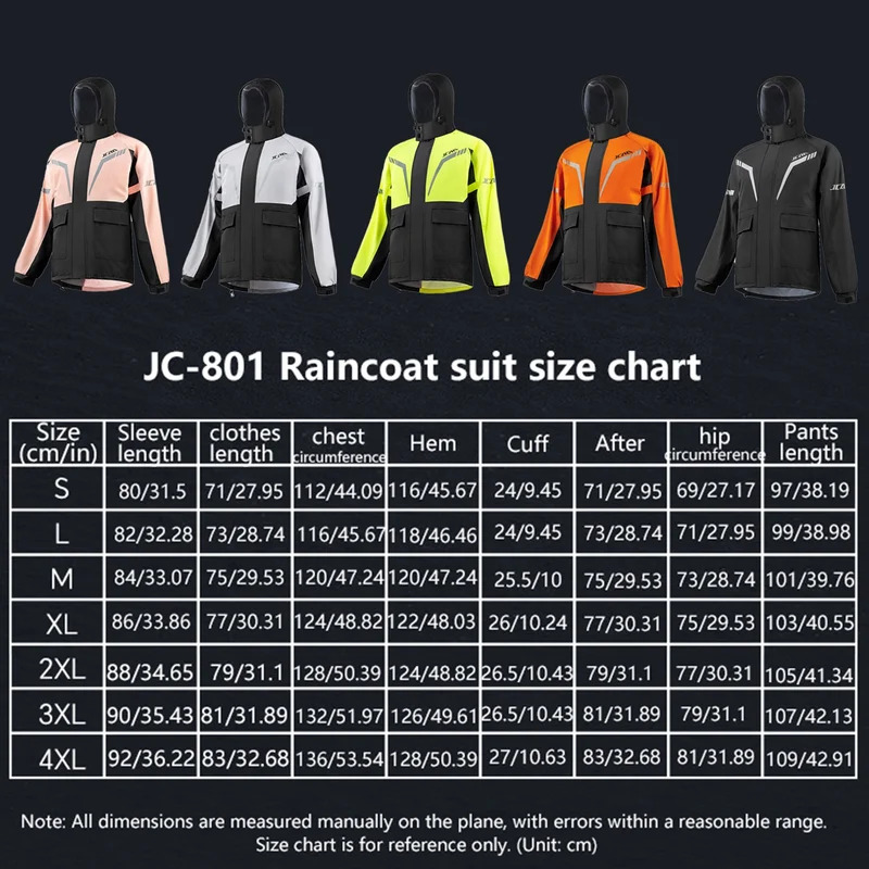 Waterproof Motorcycle Rain Sui – обзор и цена Fishing Rain Suit
