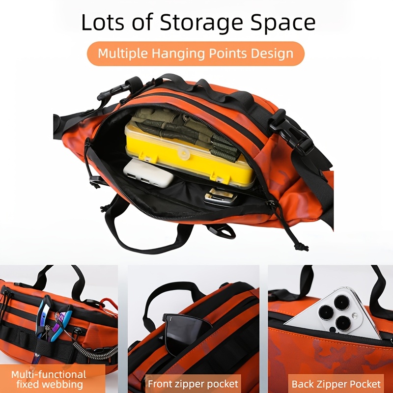 Unisex Lightweight Outdoor Tac – обзор и цена Fishing Belt