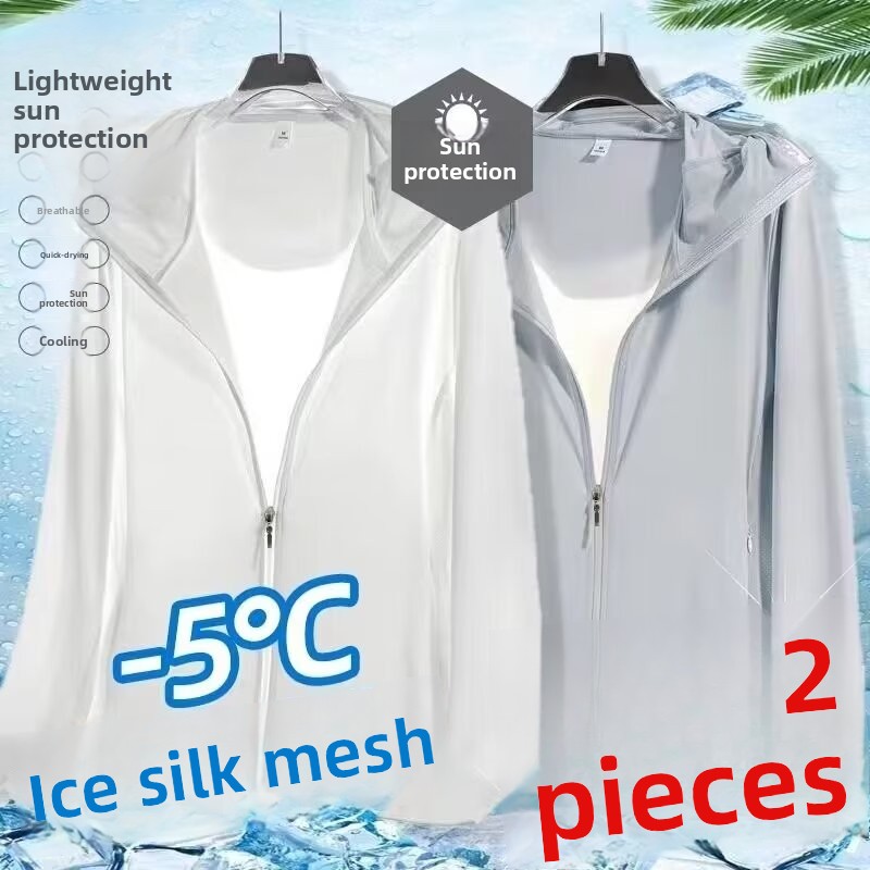Ice Silk Men's Summer Thin Air – обзор и цена Fishing Shirt Uv Protection