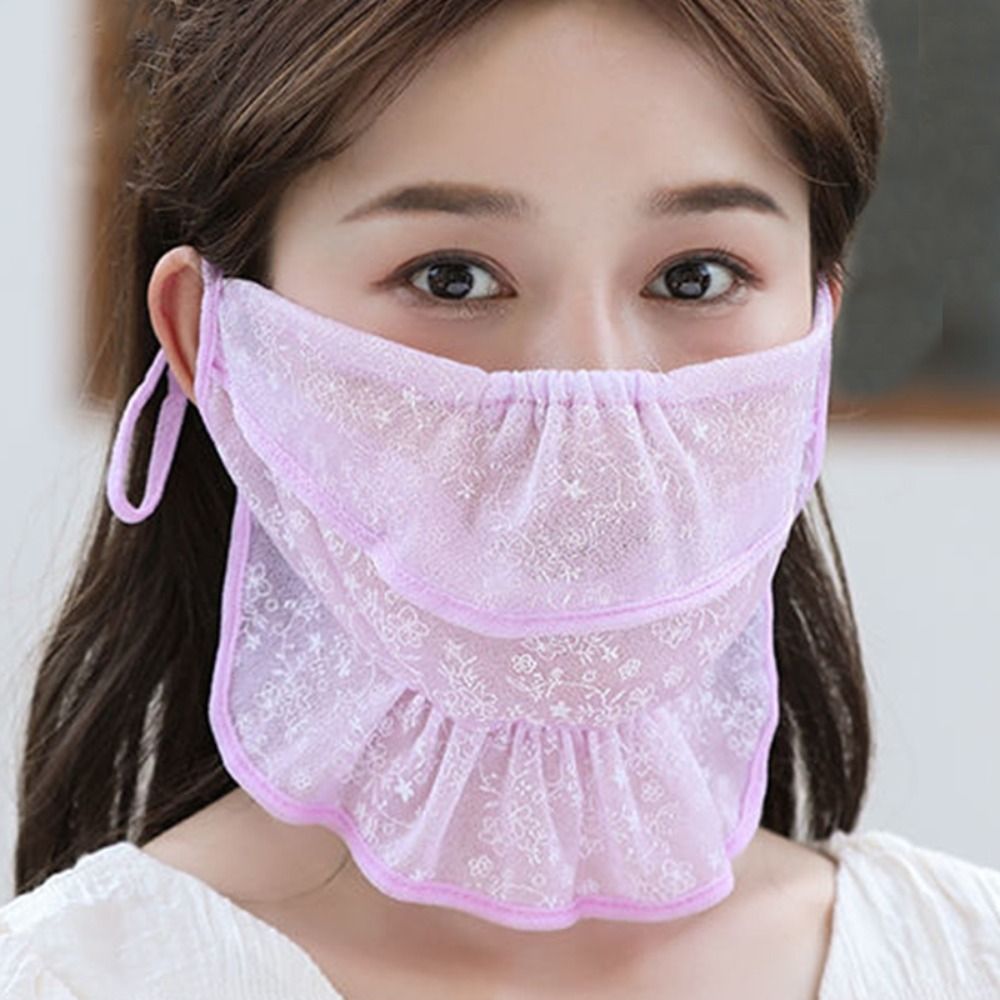Wrap Cover Scarf Solid Color F – обзор и цена Fishing Mask Sun Protection