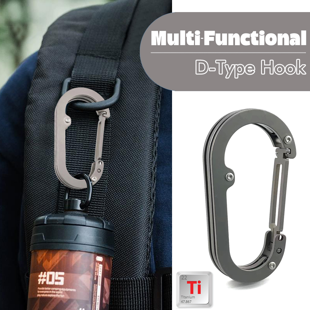 Multifunctional D-type Hook Ca – обзор и цена Fishing Backpack