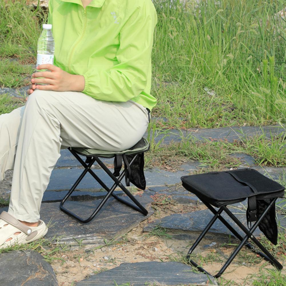 Folding Stool with Carry Bag P – обзор и цена Fishing Backpack