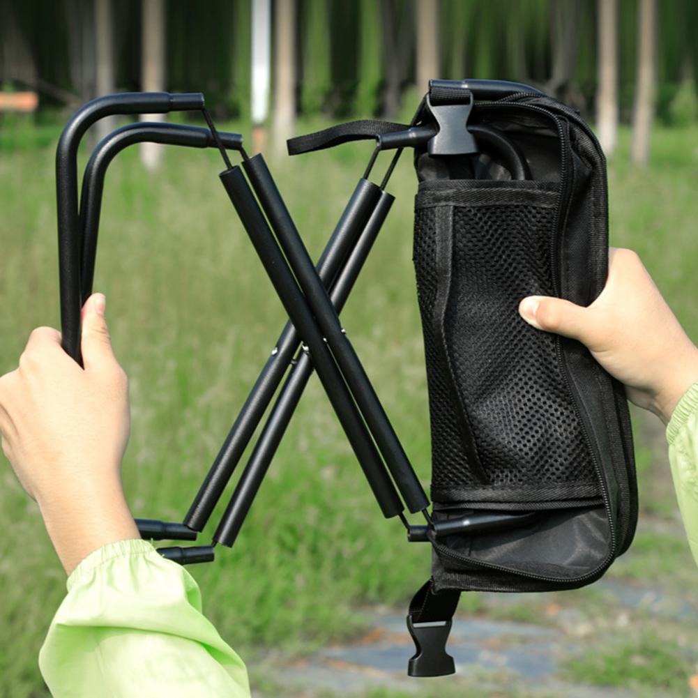Folding Stool with Carry Bag P – обзор и цена Fishing Backpack