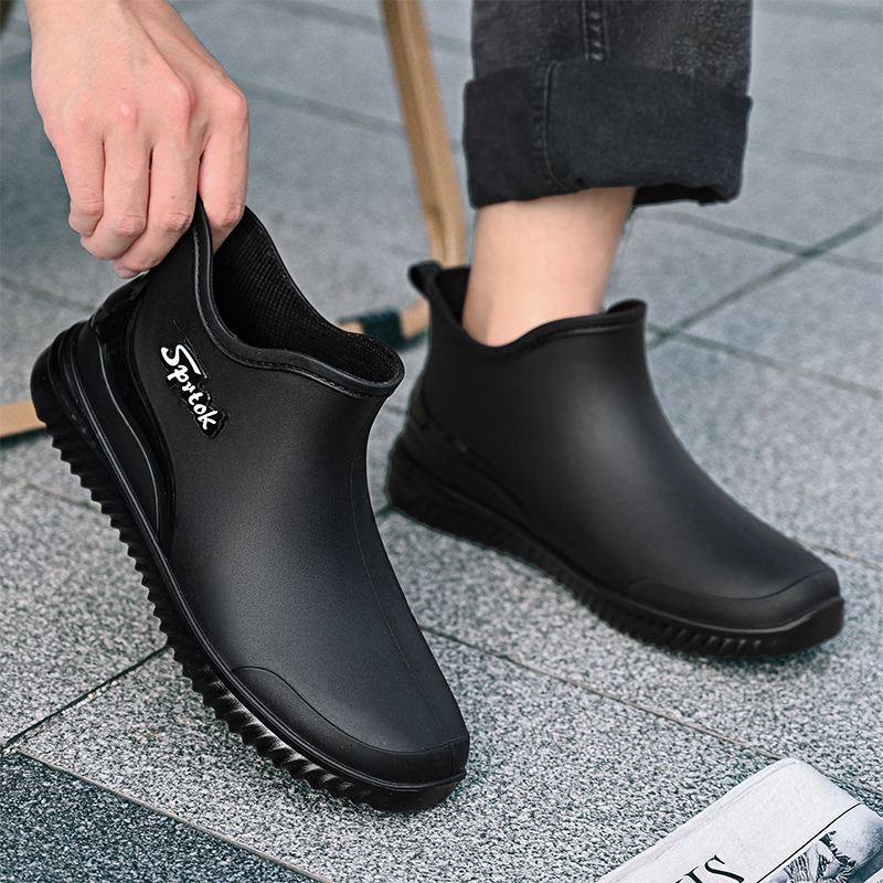 Ankle Rain Boots Integrated Fo – обзор и цена Fishing Boots