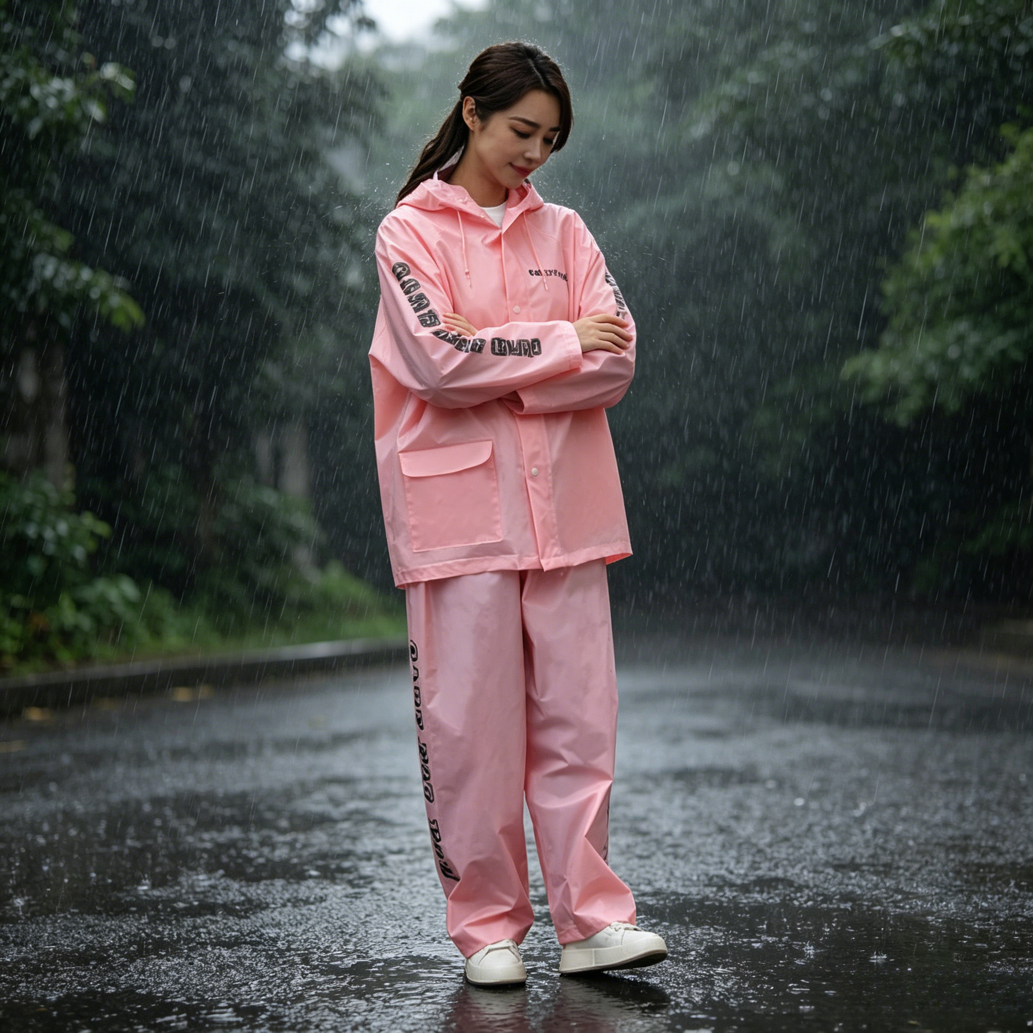 Packable Two Piece Waterproof  – обзор и цена Fishing Rain Suit