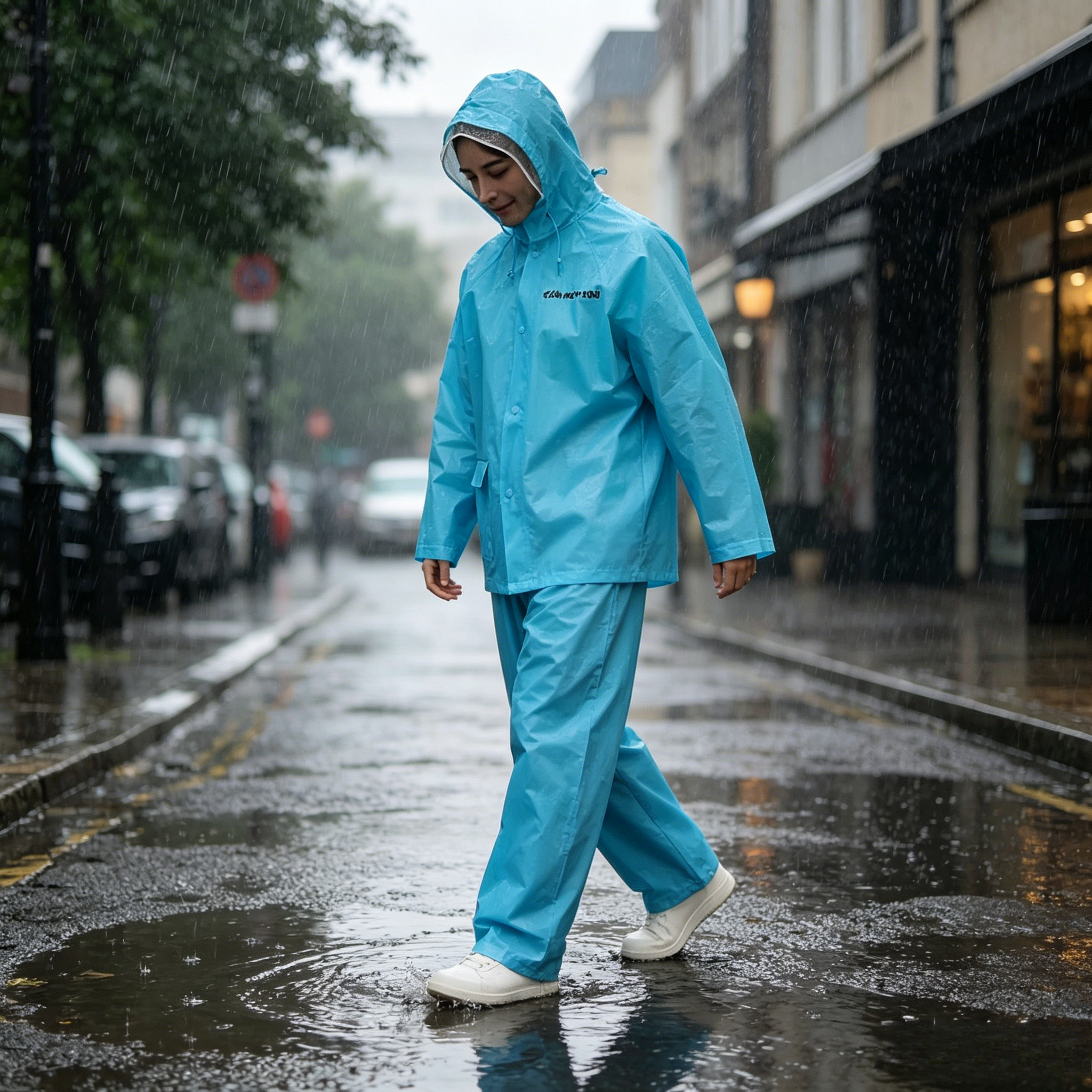 Packable Two Piece Waterproof  – обзор и цена Fishing Rain Suit