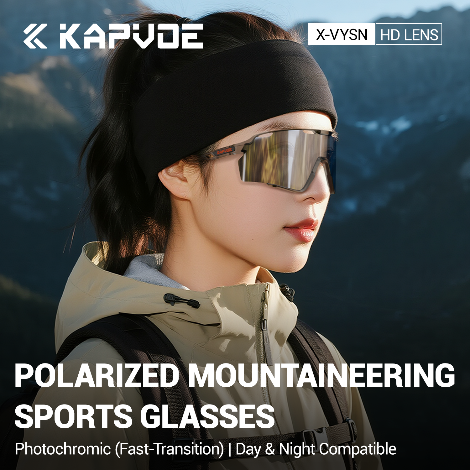 Kapvoe Hot Polarized Sunglasse – обзор и цена Fishing Sunglasses Polarized