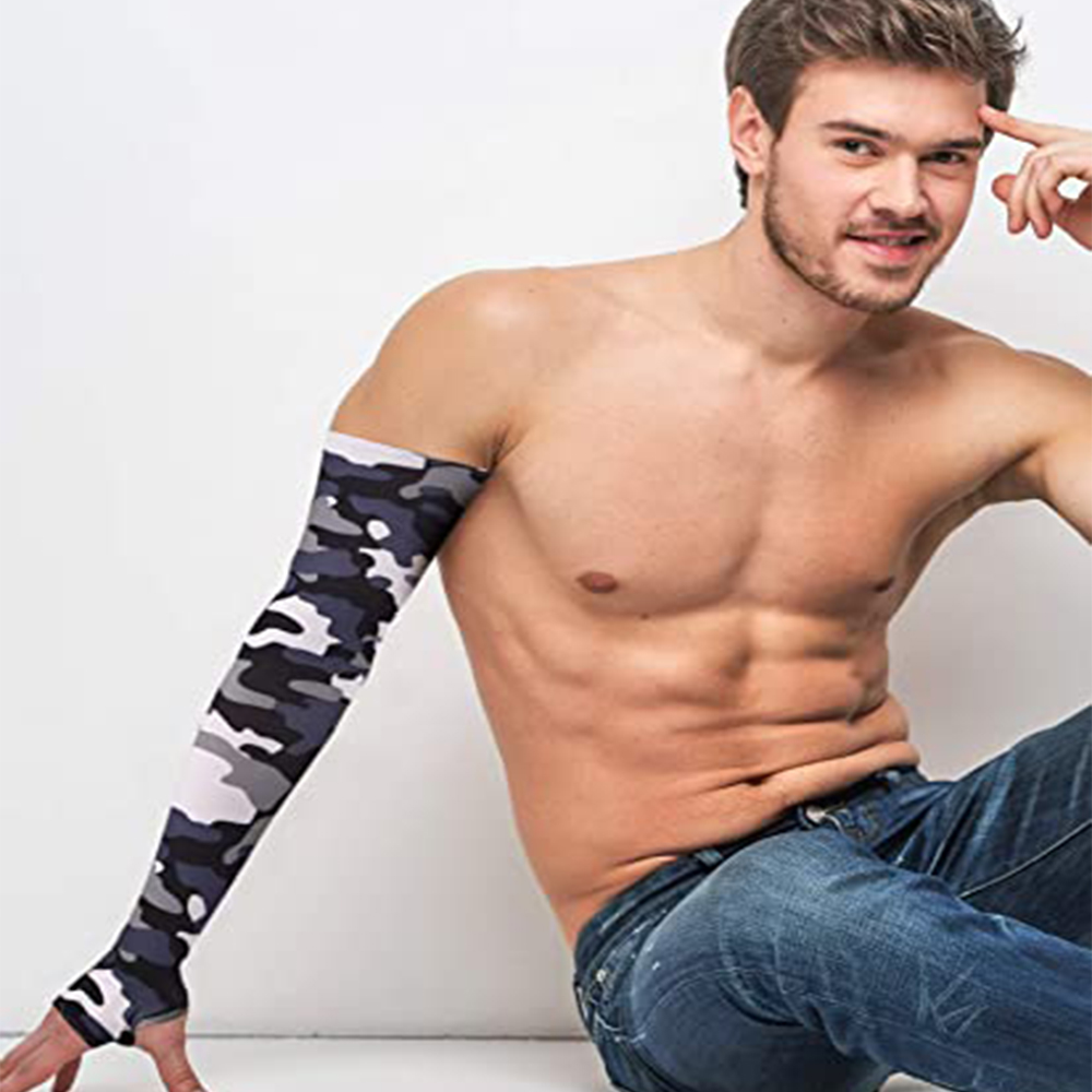 Summer UV Protect Arm Sleeves  – обзор и цена Fishing Socks