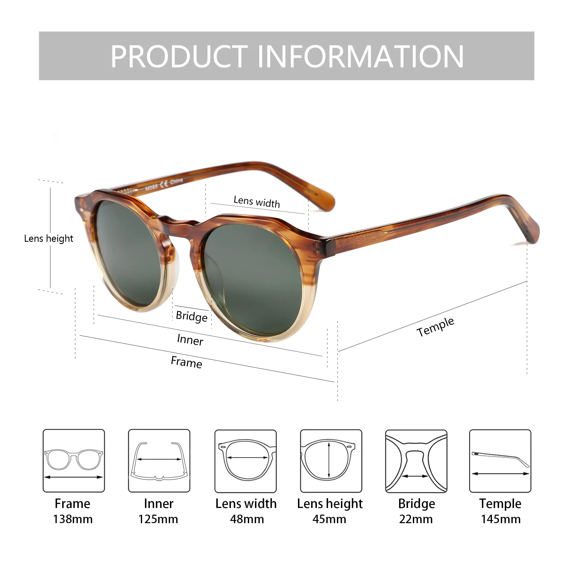 BLUEMOKY Polarized UV400 Prote – обзор и цена Fishing Sunglasses Polarized