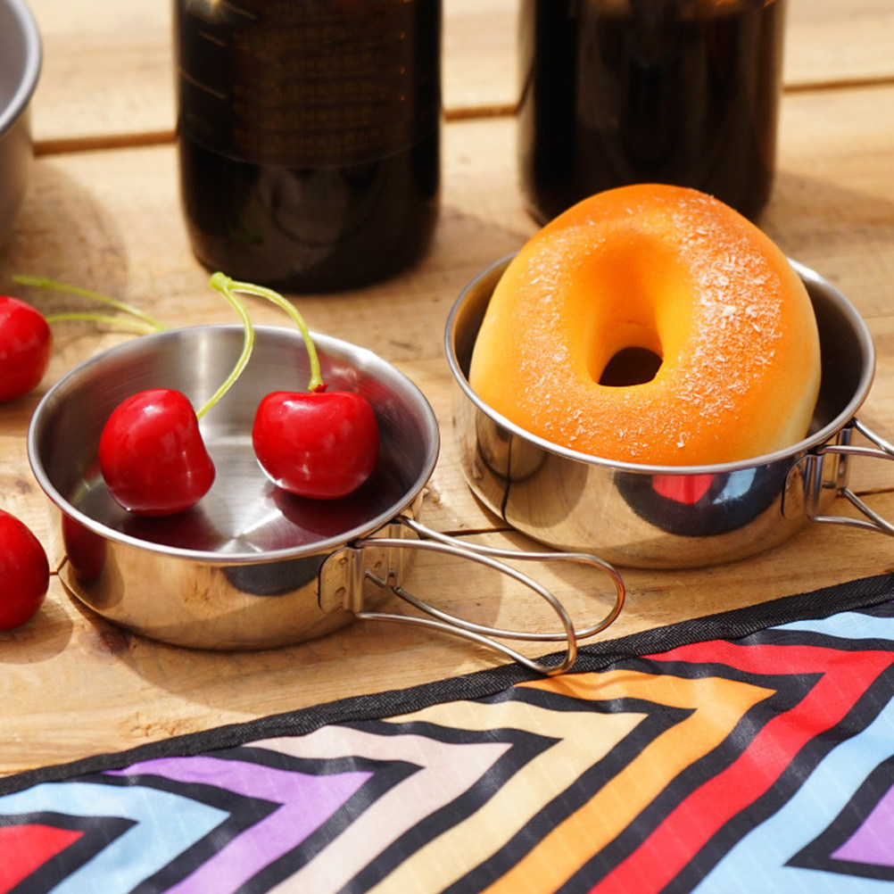 1Set Stainless Steel Food Bowl – обзор и цена Fishing Backpack