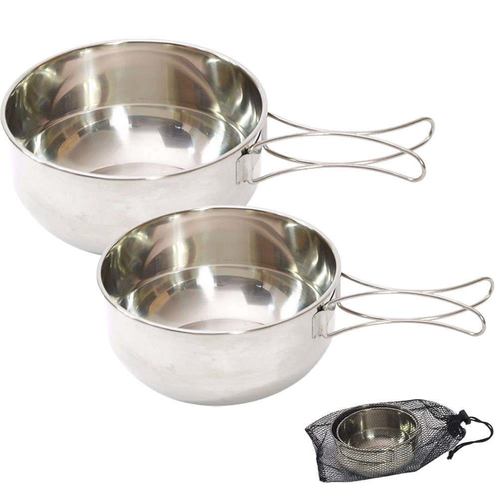 1Set Stainless Steel Food Bowl – обзор и цена Fishing Backpack