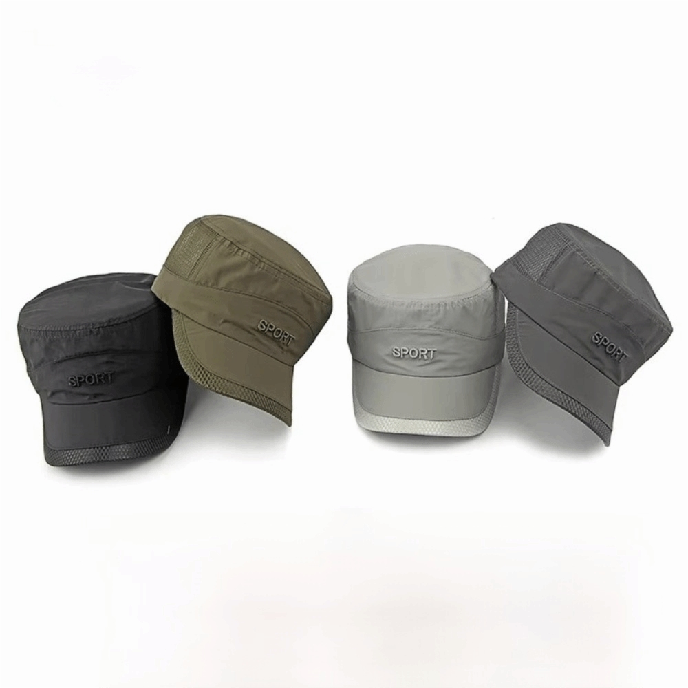Cool Adjustable Flat Top Cap S – обзор и цена Fishing Hat