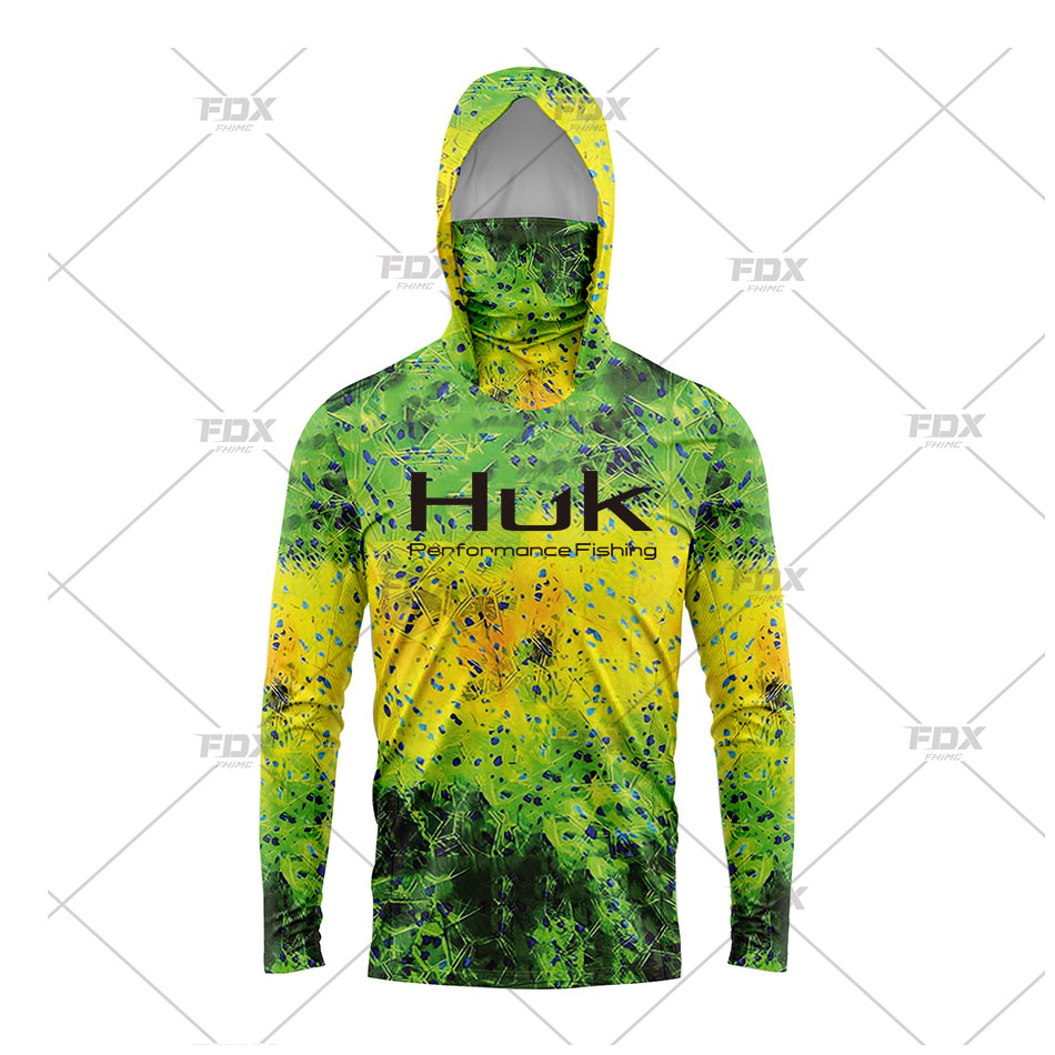 HUK Fishing New Fishing Shirts – обзор и цена Fishing Shirt Uv Protection