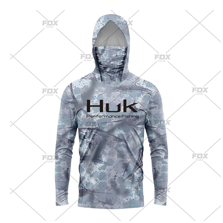 HUK Fishing New Fishing Shirts – обзор и цена Fishing Shirt Uv Protection