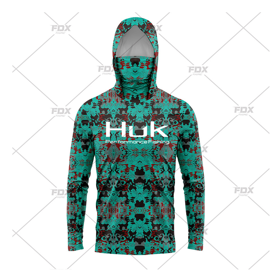 HUK Fishing New Fishing Shirts – обзор и цена Fishing Shirt Uv Protection