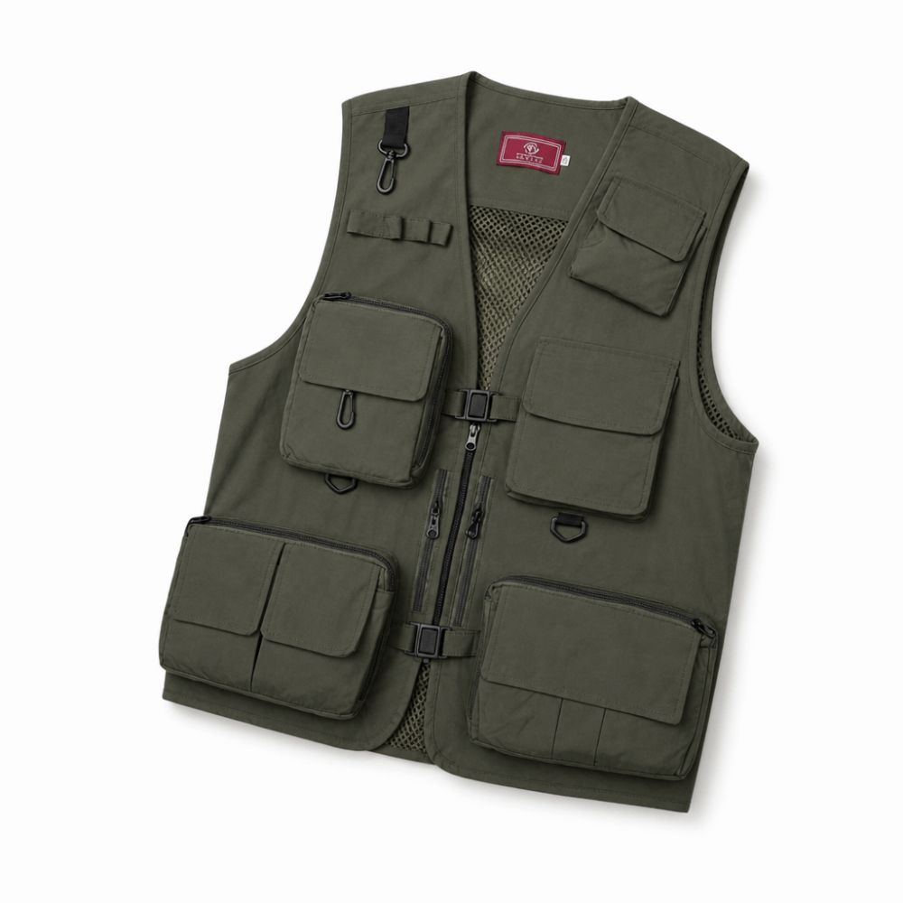 Casual Waterproof Fishing Vest – обзор и цена Fishing Vest