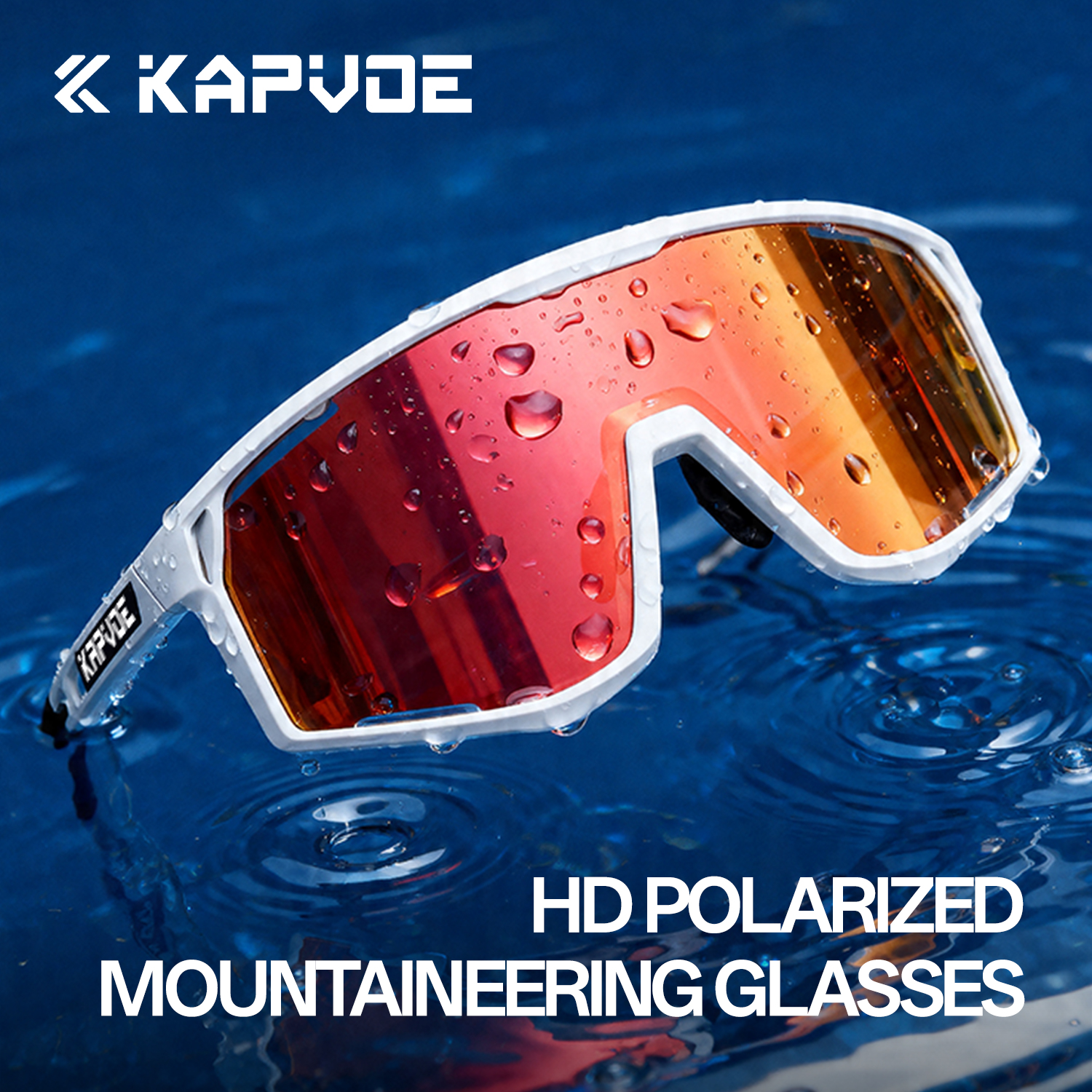 Kapvoe 2026 Polarized Fishing  – обзор и цена Fishing Sunglasses Polarized